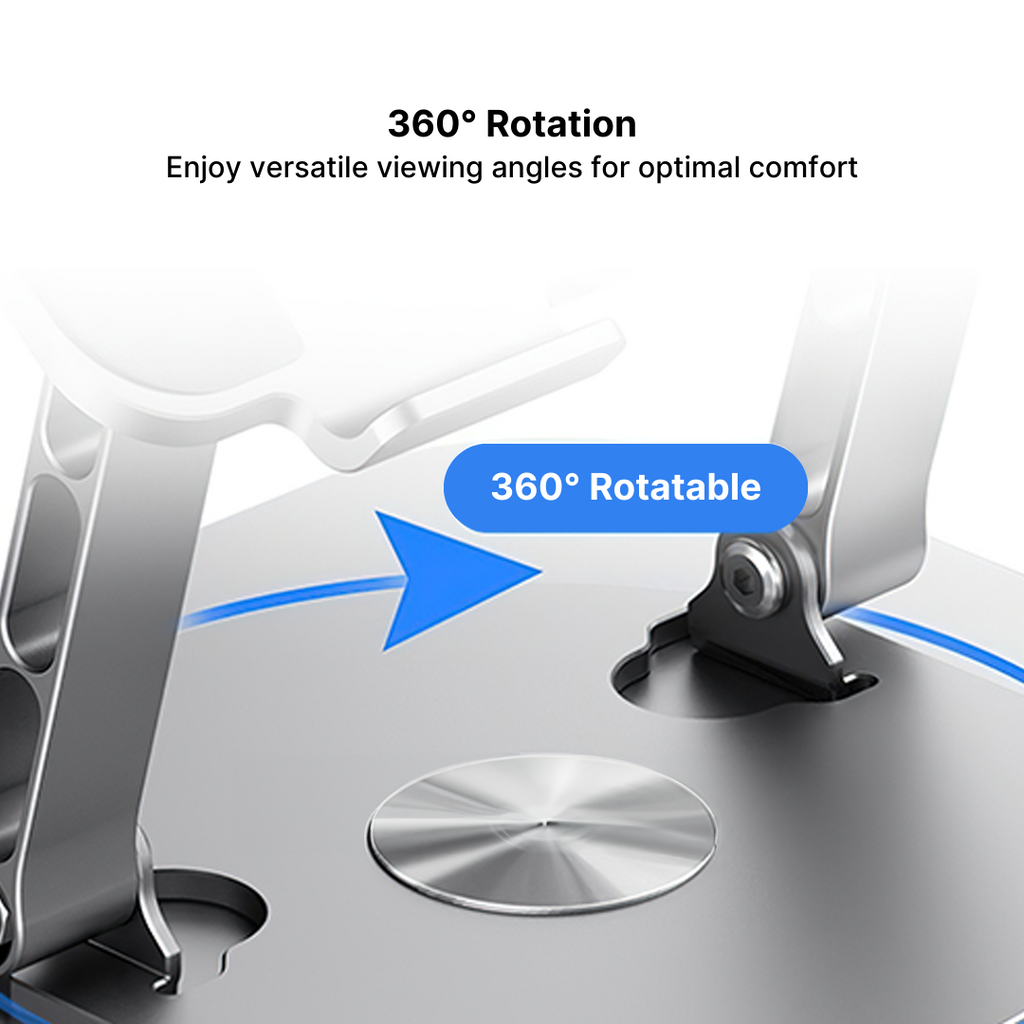 Swivel Laptop Stand 360