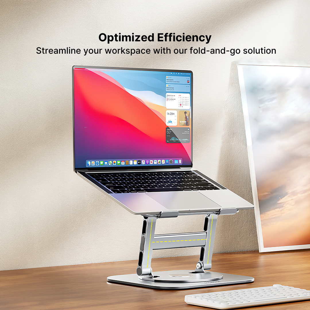 Swivel Laptop Stand 360