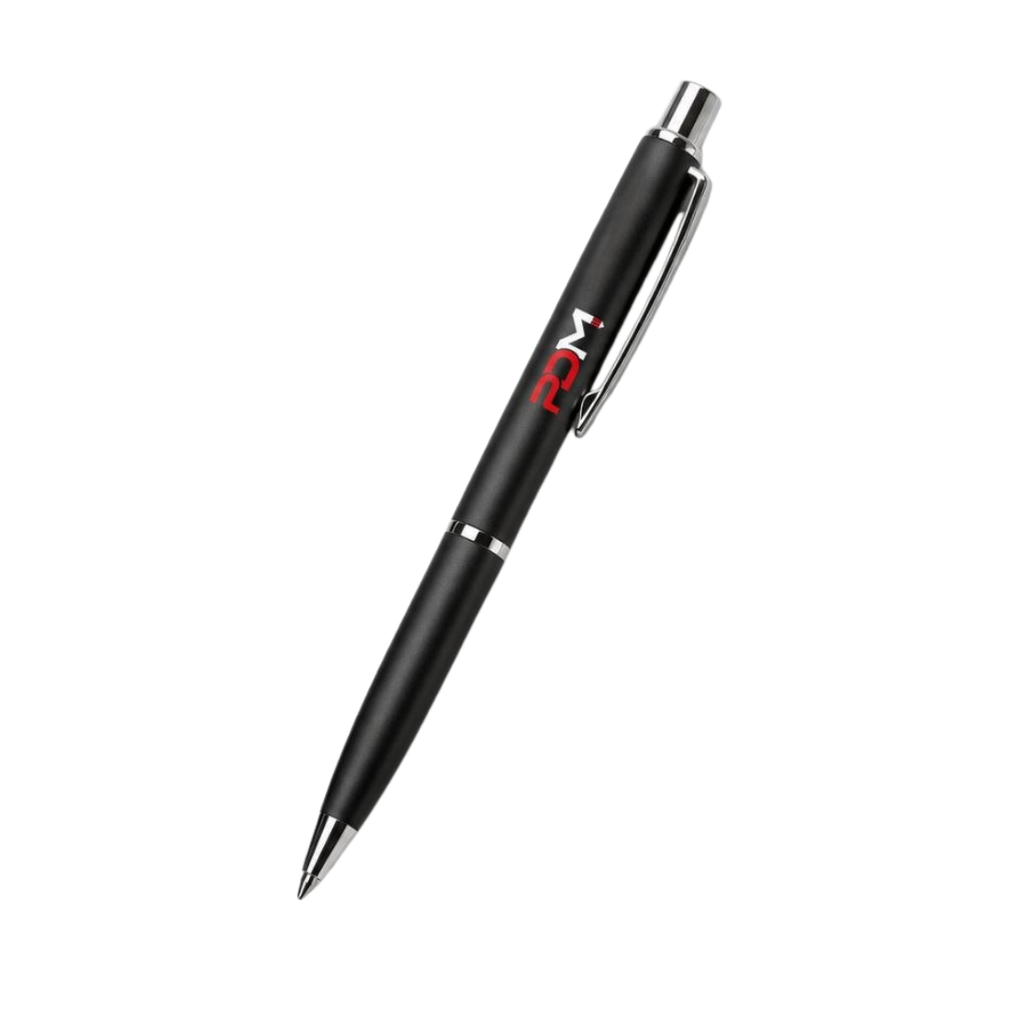 PDM Metal Ballpoint Pen – Black Ink