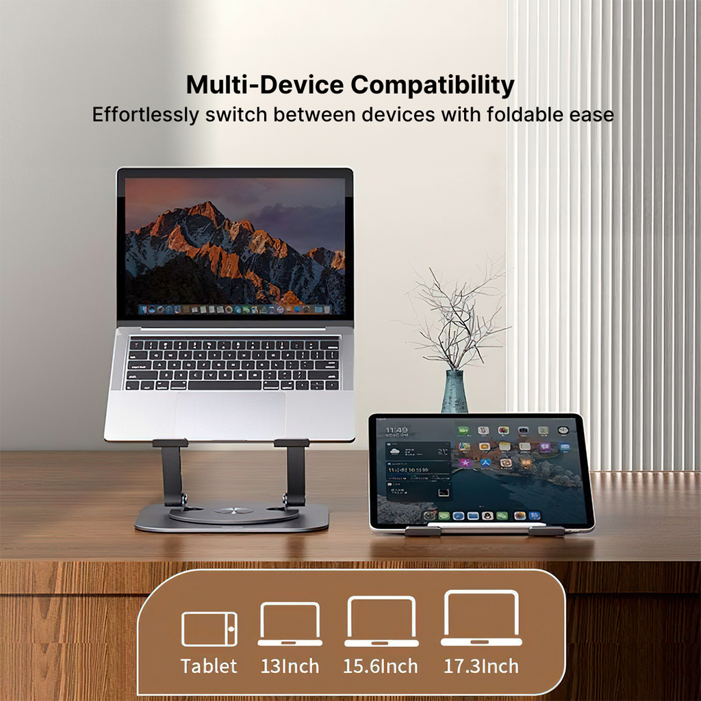 Swivel Laptop Stand 360