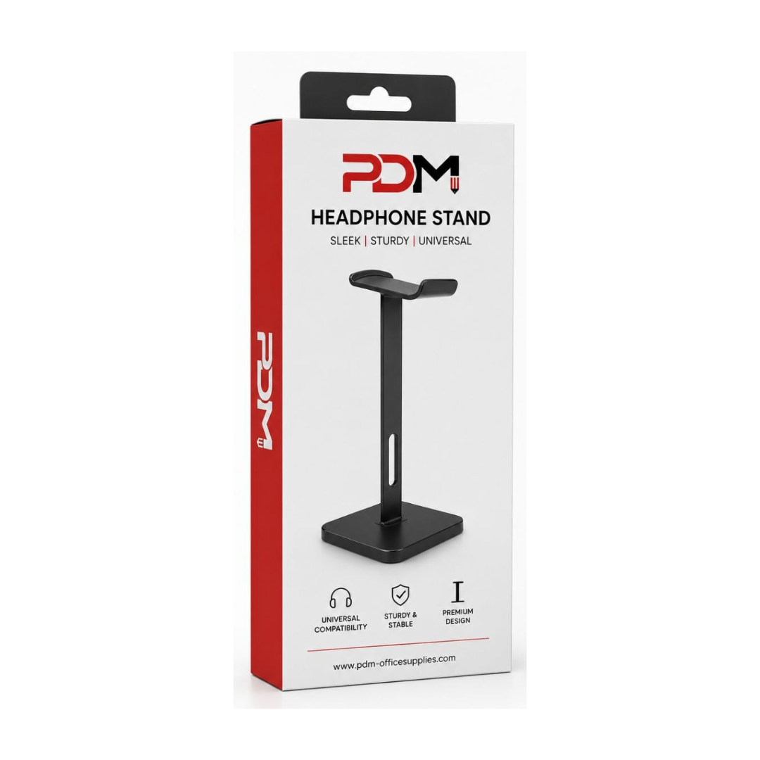 PDM Headphone Stand – Desktop Holder for Headphones