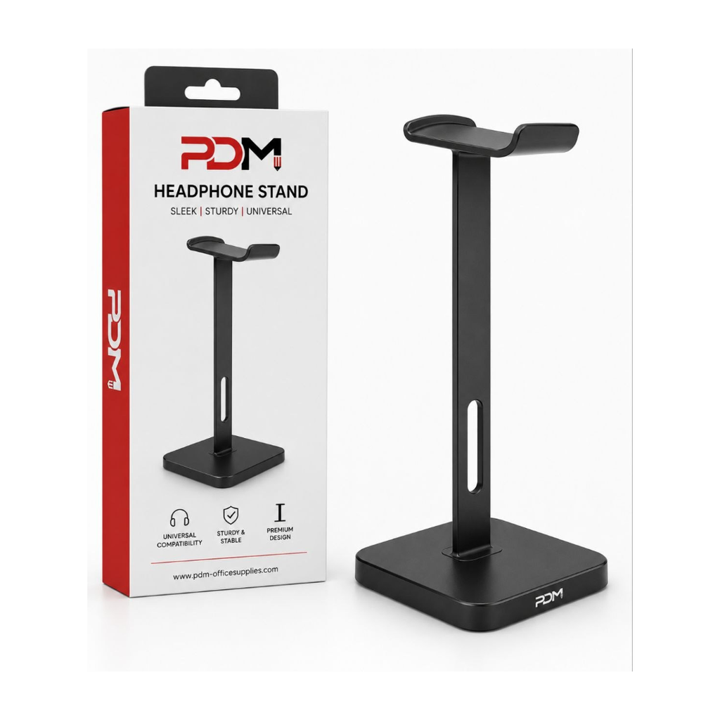 PDM Headphone Stand – Desktop Holder for Headphones