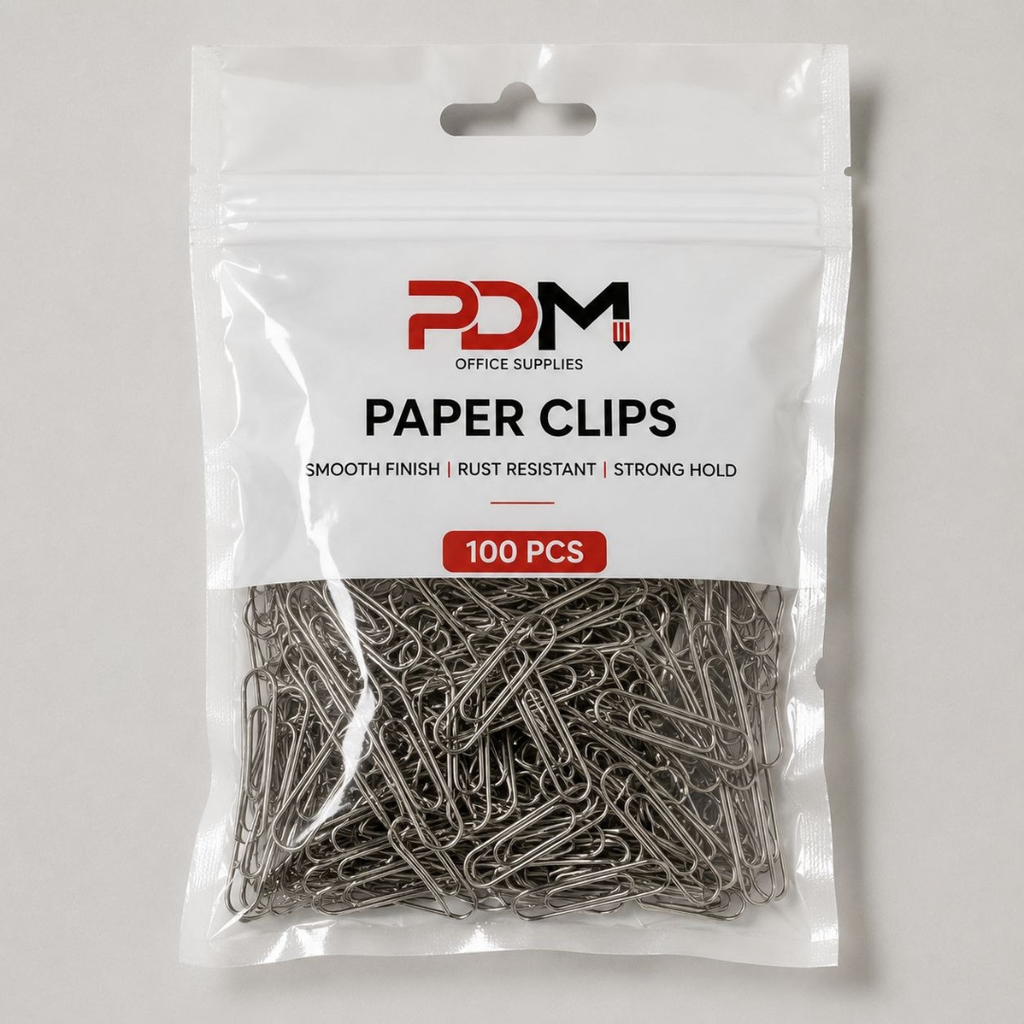 PDM Paper Clips – 100 Pack
