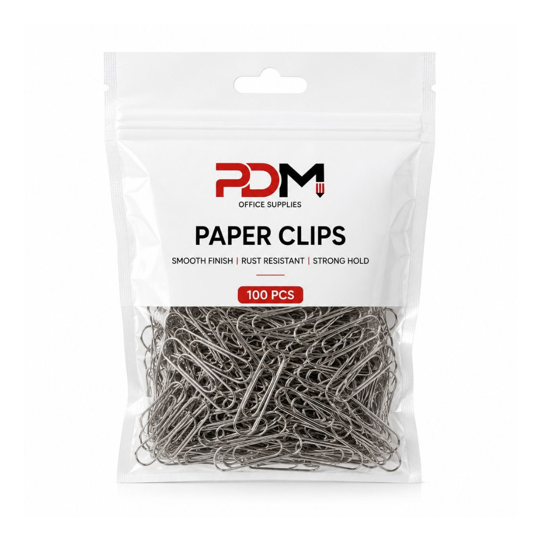 PDM Paper Clips – 100 Pack