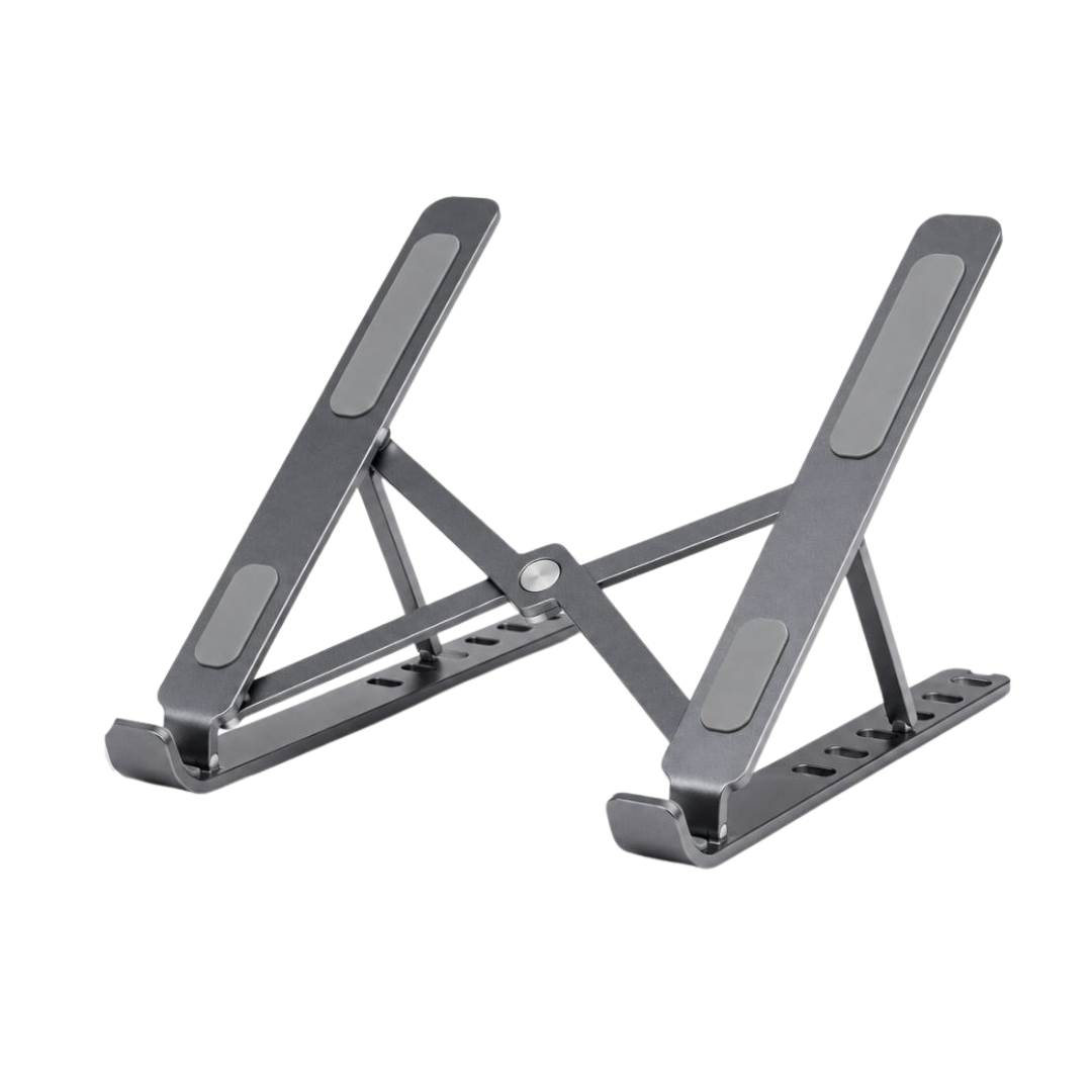 PDM Adjustable Foldable Laptop Stand – Aluminium Desktop Holder