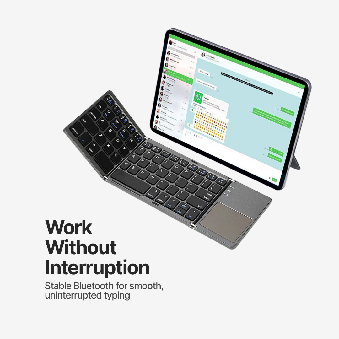 NanoFold Bluetooth Mini Keyboard